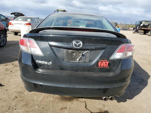 1YVHZ8DH1C5M40074 - 2012 MAZDA 6 I BLACK photo 6