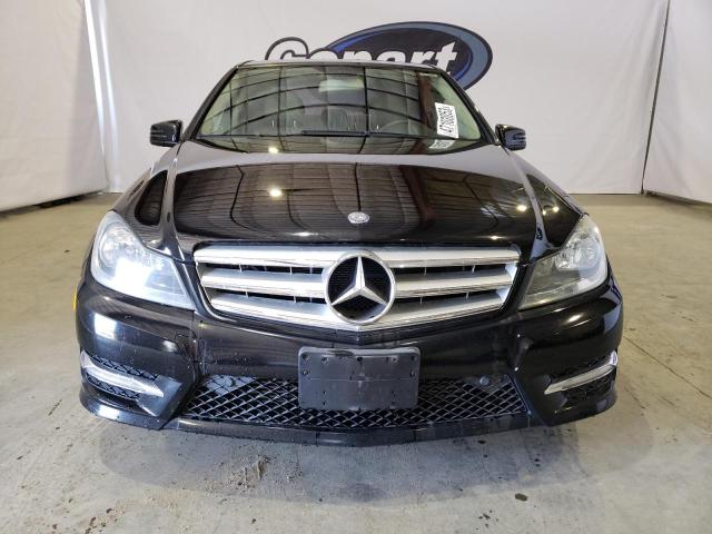 WDDGF4HB8CR216047 - 2012 MERCEDES-BENZ C 250 BLACK photo 5