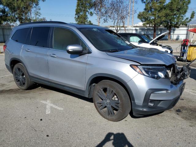 5FNYF6H23NB013215 - 2022 HONDA PILOT SE SILVER photo 4