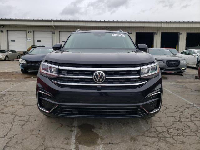 1V2FR2CA4NC545591 - 2022 VOLKSWAGEN ATLAS SEL PREMIUM R-LINE BLACK photo 5