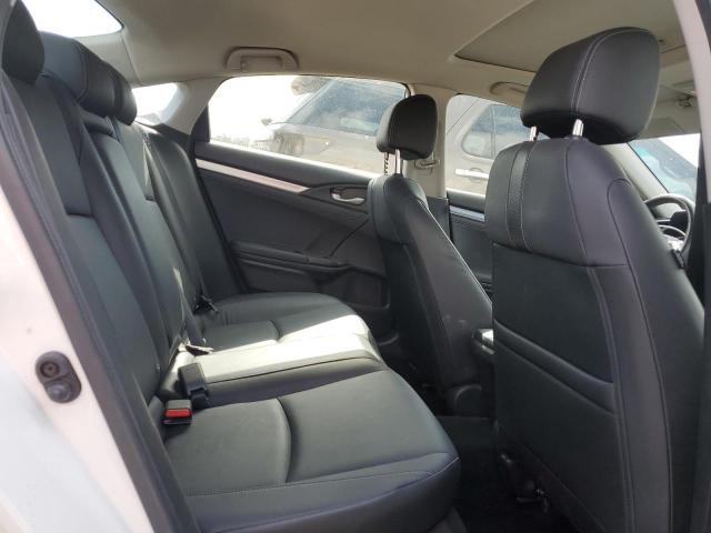 JHMFC1F72JX034024 - 2018 HONDA CIVIC EXL 白色 照片 10