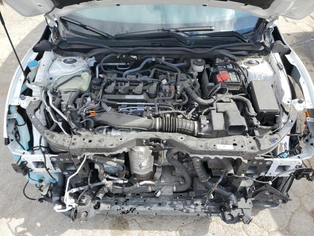 JHMFC1F72JX034024 - 2018 HONDA CIVIC EXL WHITE photo 11