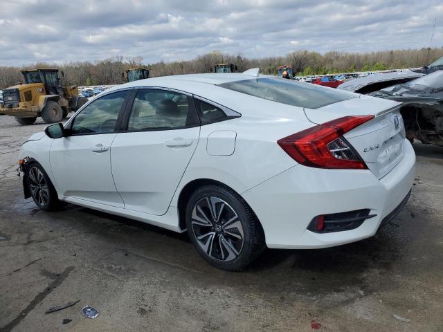 JHMFC1F72JX034024 - 2018 HONDA CIVIC EXL WHITE photo 2