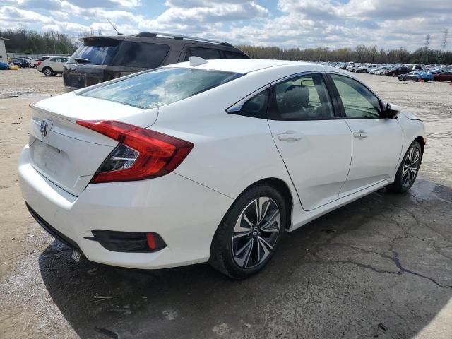 JHMFC1F72JX034024 - 2018 HONDA CIVIC EXL 白色 照片 3