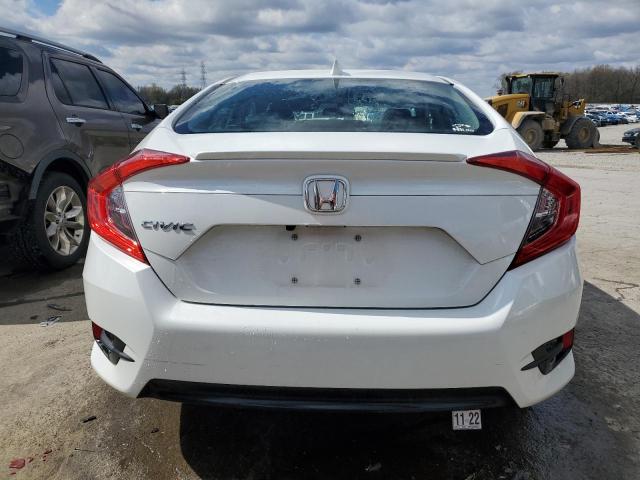 JHMFC1F72JX034024 - 2018 HONDA CIVIC EXL WHITE photo 6