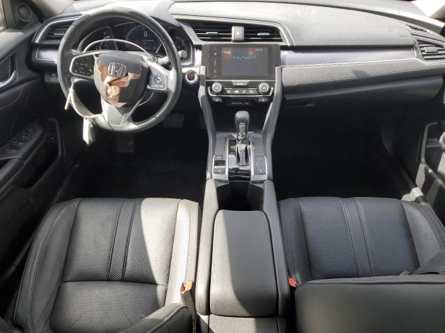 JHMFC1F72JX034024 - 2018 HONDA CIVIC EXL 白色 照片 8