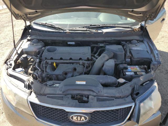 KNAFU4A24A5859812 - 2010 KIA FORTE EX GRAY photo 11