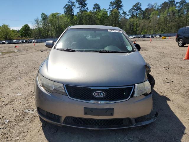 KNAFU4A24A5859812 - 2010 KIA FORTE EX GRAY photo 5