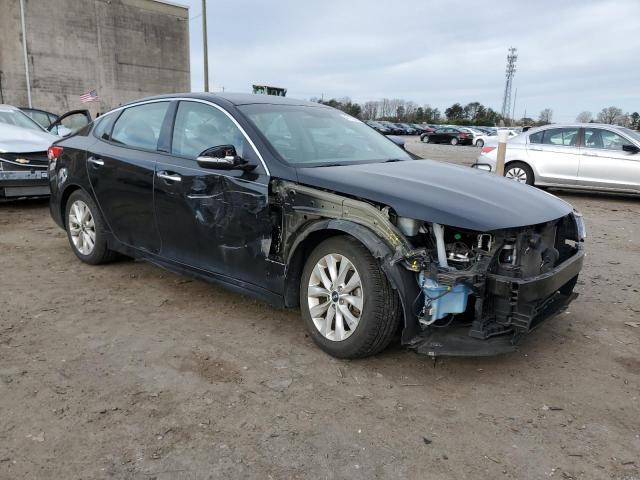 5XXGU4L32JG245690 - 2018 KIA OPTIMA EX BLACK photo 4