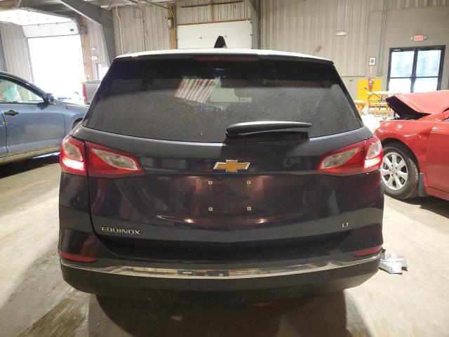 3GNAXKEV6KS503230 - 2019 CHEVROLET EQUINOX LT BLUE photo 6