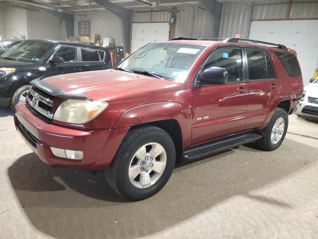 JTEBU14R058051661 - 2005 TOYOTA 4RUNNER SR5 RED photo 1