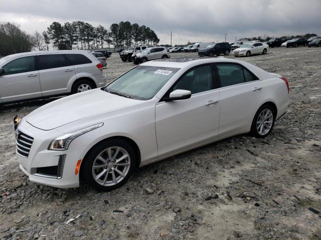 1G6AP5SX4K0145880 - 2019 CADILLAC CTS WHITE photo 1