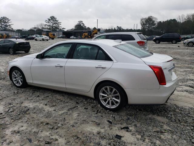 1G6AP5SX4K0145880 - 2019 CADILLAC CTS WHITE photo 2