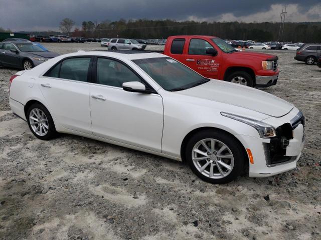 1G6AP5SX4K0145880 - 2019 CADILLAC CTS WHITE photo 4