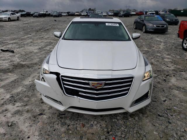 1G6AP5SX4K0145880 - 2019 CADILLAC CTS WHITE photo 5