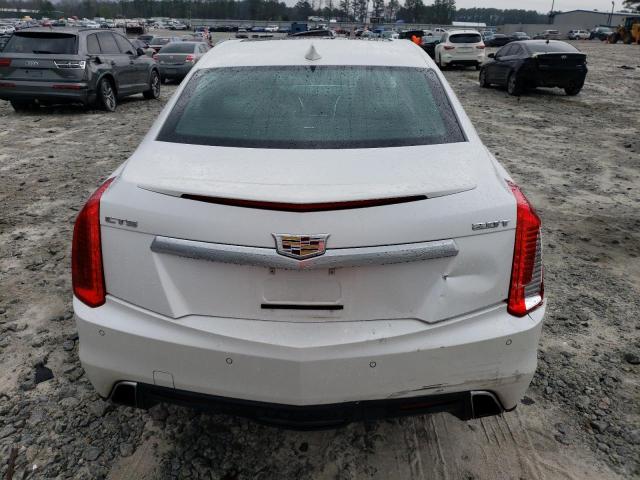 1G6AP5SX4K0145880 - 2019 CADILLAC CTS WHITE photo 6