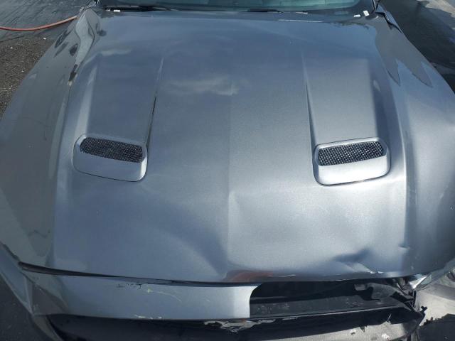 1FA6P8TH1P5109107 - 2023 FORD MUSTANG SILVER photo 11