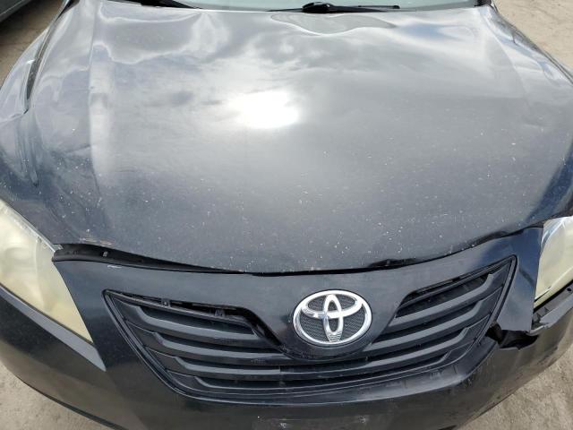 4T1BE46K19U375830 - 2009 TOYOTA CAMRY BASE BLACK photo 11