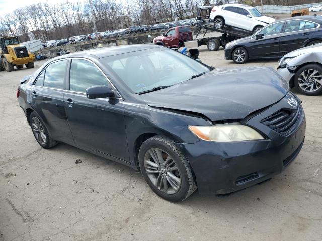 4T1BE46K19U375830 - 2009 TOYOTA CAMRY BASE BLACK photo 4