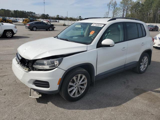 2015 VOLKSWAGEN TIGUAN S, 