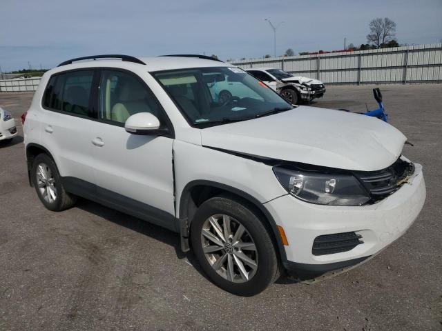 WVGAV7AX6FW583041 - 2015 VOLKSWAGEN TIGUAN S WHITE photo 4