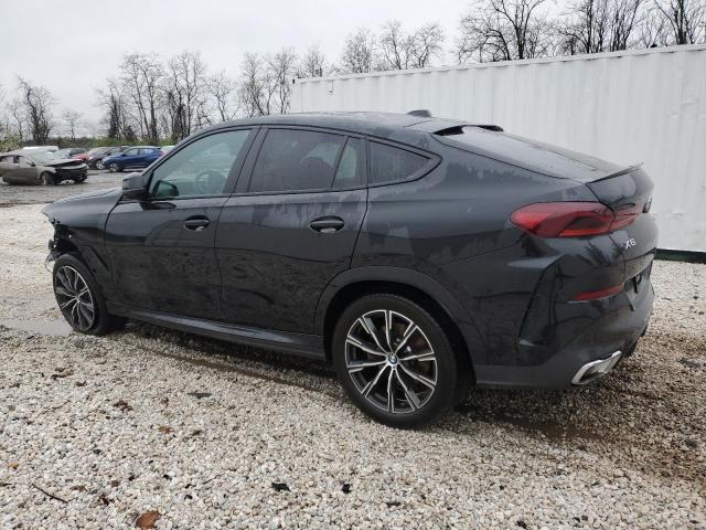 5UX33EX03R9S73061 - 2024 BMW X6 XDRIVE40I BLACK photo 2