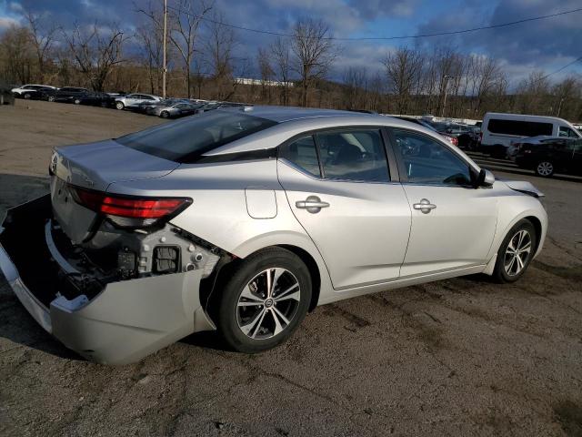 3N1AB8CV0PY245162 - 2023 NISSAN SENTRA SV SILVER photo 3