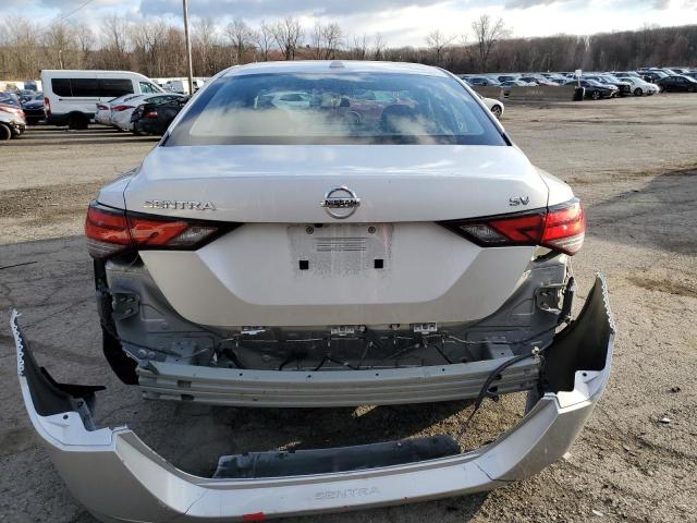 3N1AB8CV0PY245162 - 2023 NISSAN SENTRA SV SILVER photo 6