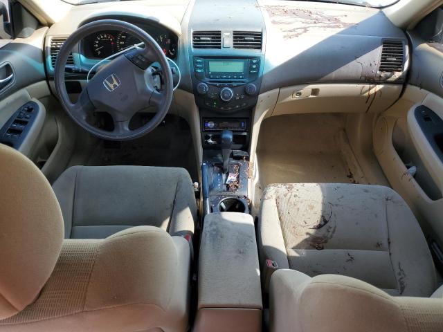 1HGCM56457A024549 - 2007 HONDA ACCORD LX WHITE photo 8