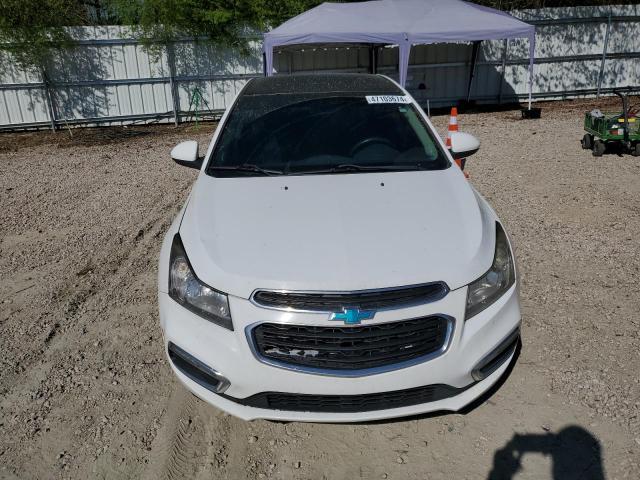 1G1PG5SB8F7217763 - 2015 CHEVROLET CRUZE LTZ WHITE photo 5