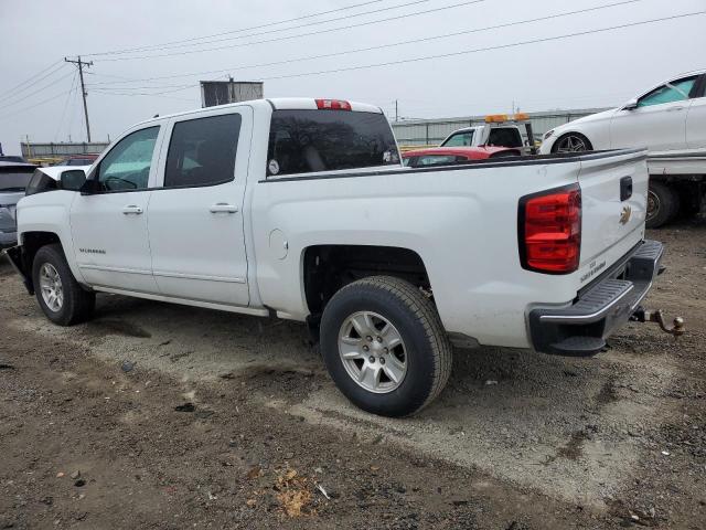 3GCUKREC4HG437252 - 2017 CHEVROLET SILVERADO K1500 LT WHITE photo 2