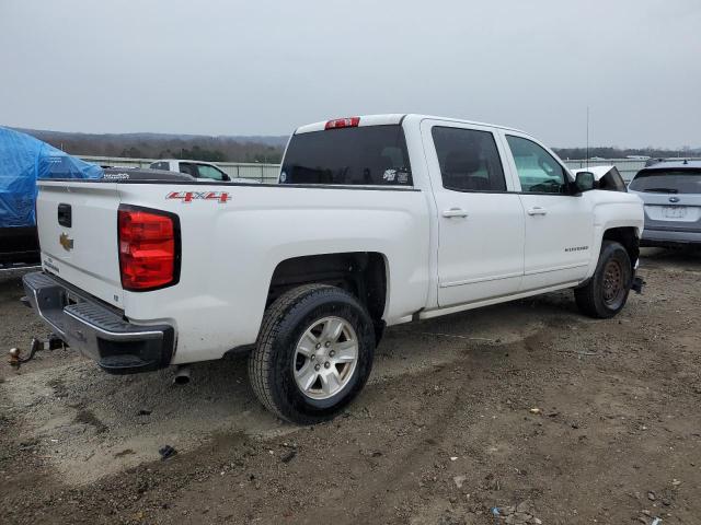 3GCUKREC4HG437252 - 2017 CHEVROLET SILVERADO K1500 LT WHITE photo 3