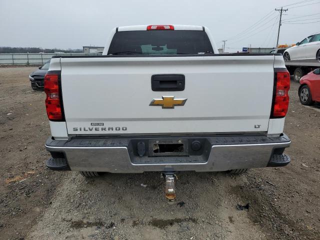 3GCUKREC4HG437252 - 2017 CHEVROLET SILVERADO K1500 LT WHITE photo 6