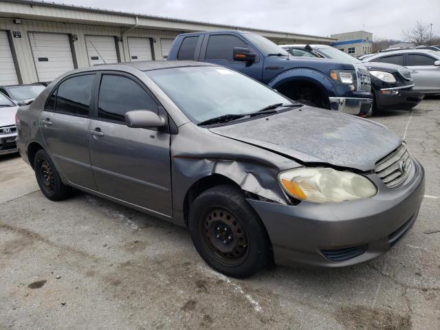 1NXBR32E84Z192125 - 2004 TOYOTA COROLLA CE GRAY photo 4