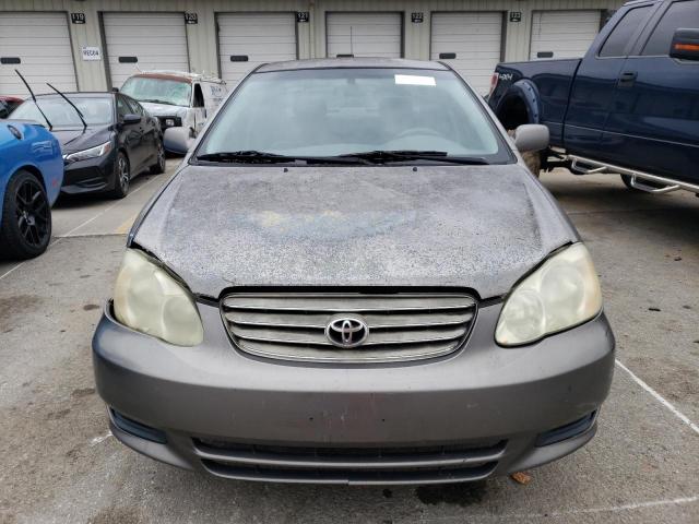 1NXBR32E84Z192125 - 2004 TOYOTA COROLLA CE GRAY photo 5