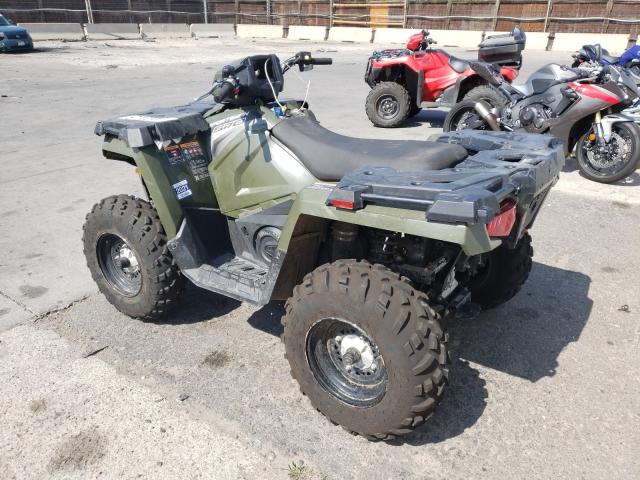4XASEE572KA610550 - 2019 POLARIS SPORTSMAN 570 EPS 绿色 照片 3