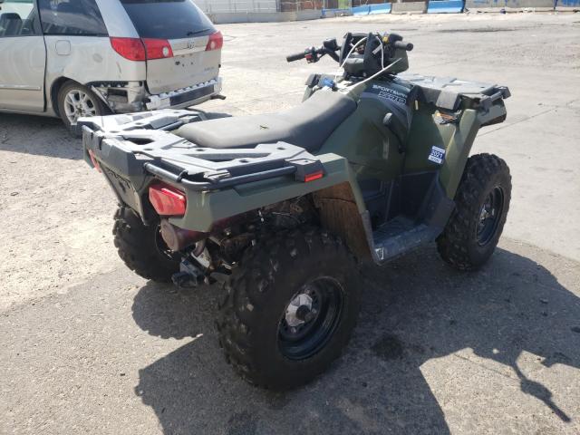 4XASEE572KA610550 - 2019 POLARIS SPORTSMAN 570 EPS GREEN photo 4