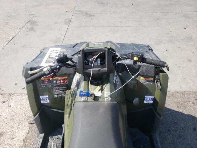 4XASEE572KA610550 - 2019 POLARIS SPORTSMAN 570 EPS 绿色 照片 5