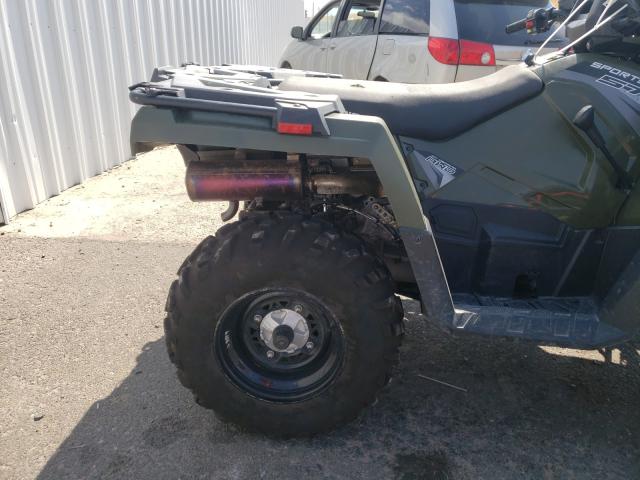 4XASEE572KA610550 - 2019 POLARIS SPORTSMAN 570 EPS 绿色 照片 6