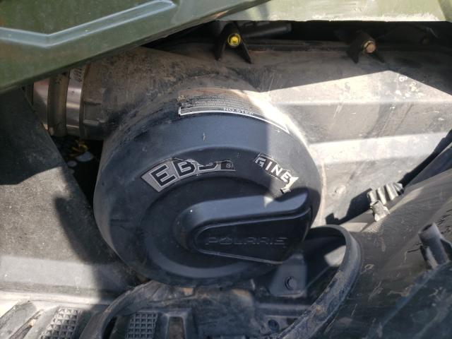 4XASEE572KA610550 - 2019 POLARIS SPORTSMAN 570 EPS 绿色 照片 7