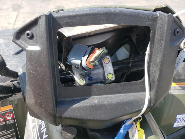 4XASEE572KA610550 - 2019 POLARIS SPORTSMAN 570 EPS 绿色 照片 8