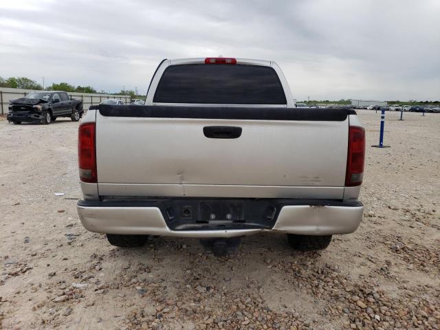 1D3HU18D35J554694 - 2005 DODGE RAM 1500 ST SILVER photo 6