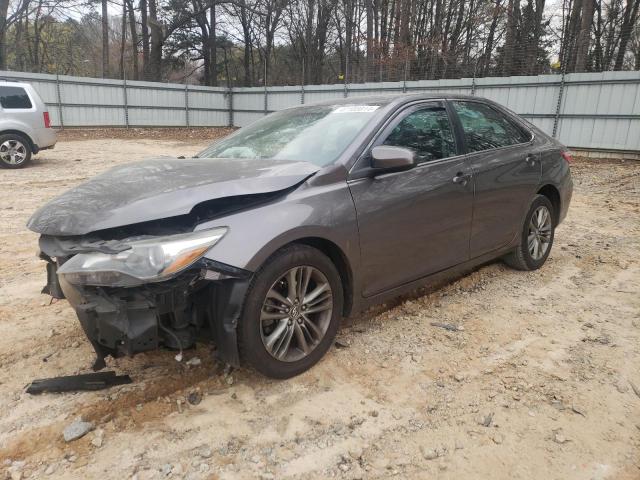 4T1BF1FK8FU064502 - 2015 TOYOTA CAMRY LE GRAY photo 1