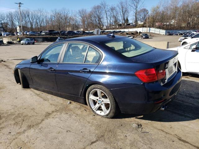 WBA3B5C51EP542800 - 2014 BMW 328 XI SULEV BLUE photo 2