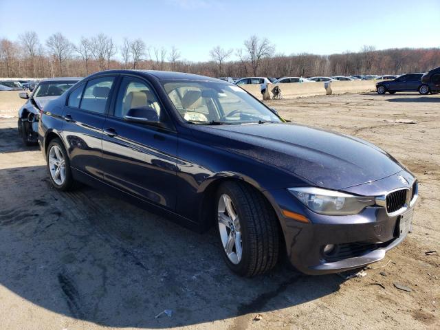 WBA3B5C51EP542800 - 2014 BMW 328 XI SULEV BLUE photo 4