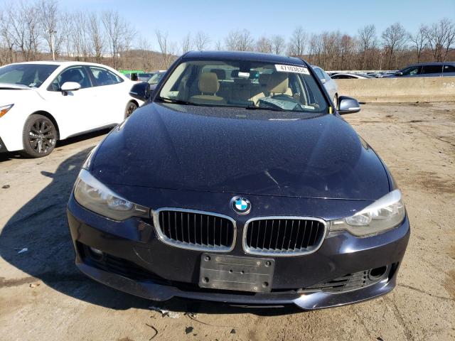 WBA3B5C51EP542800 - 2014 BMW 328 XI SULEV BLUE photo 5