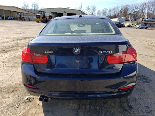 WBA3B5C51EP542800 - 2014 BMW 328 XI SULEV BLUE photo 6