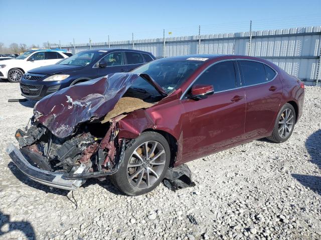 19UUB2F78FA000148 - 2015 ACURA TLX ADVANCE MAROON photo 1