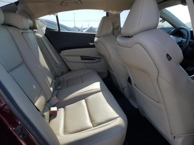 19UUB2F78FA000148 - 2015 ACURA TLX ADVANCE MAROON photo 10
