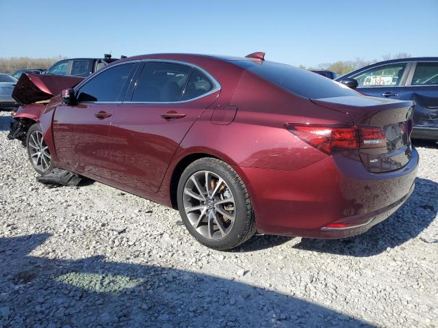 19UUB2F78FA000148 - 2015 ACURA TLX ADVANCE MAROON photo 2